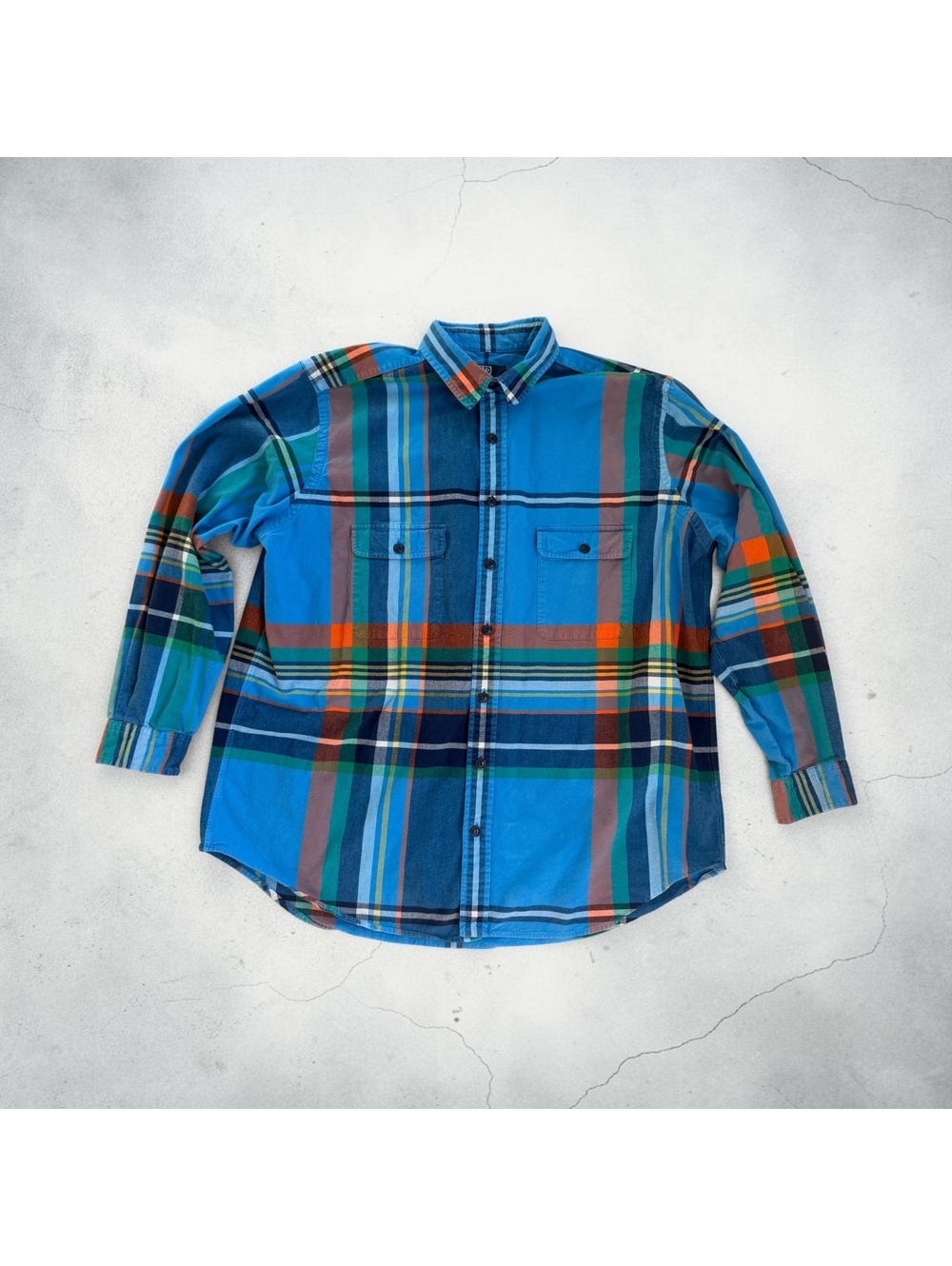 Polo Ralph Lauren Men’s Plaid Button-Up Flannel Shirt 1XB